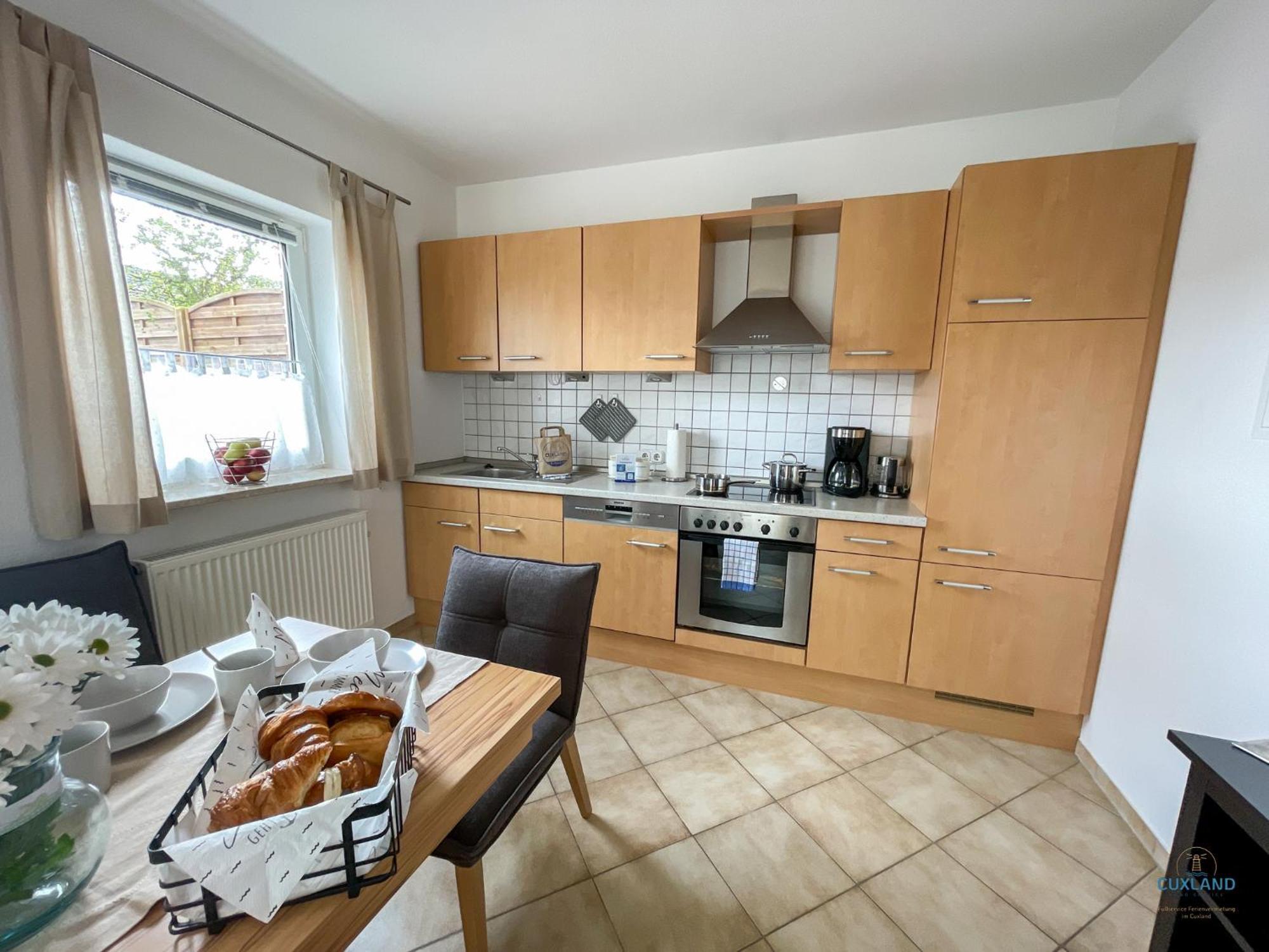 Residenz Grantz Sahlenburg Wohnung 3 Cuxhaven Exterior foto
